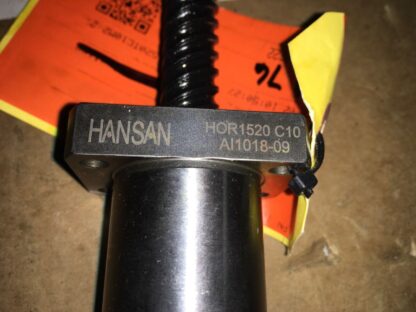 Ball screw, HanSan, HOR1520TC10M2-275L, NOS, LG-559 - Image 2