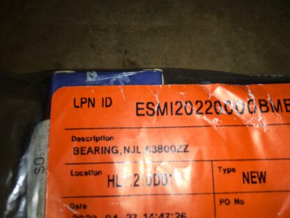 NJL bearing, 63800ZZ, NOS, LG-893 - Image 2