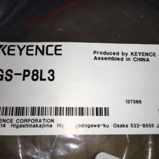 Keyence interlock cable, GS-P8L3, NIB, KP-642