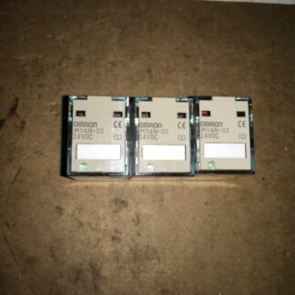Omron relay, MY4N-D2, 24vdc, 3pcs, KP-654