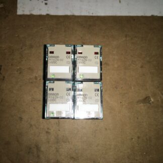 Omron relay, MY4ZN-D2, 24vdc, 4pcs, KP-655