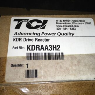 TCI KDR Drive Reactor, KDRAA3H2, 3ph, KP-661