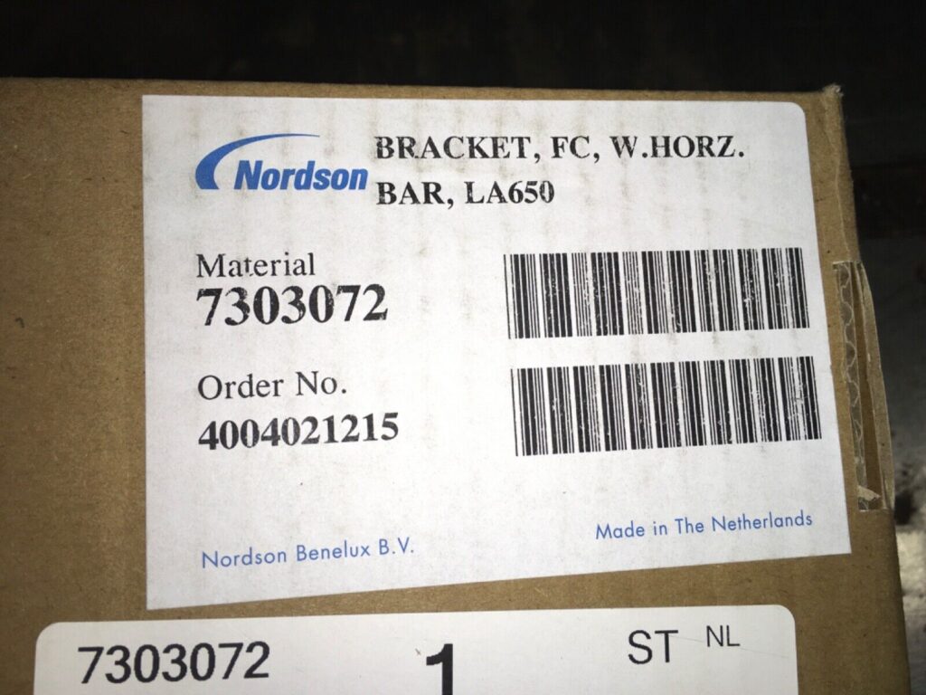 Nordson Bracket, FC, W.HORZ, LA650, KP-685