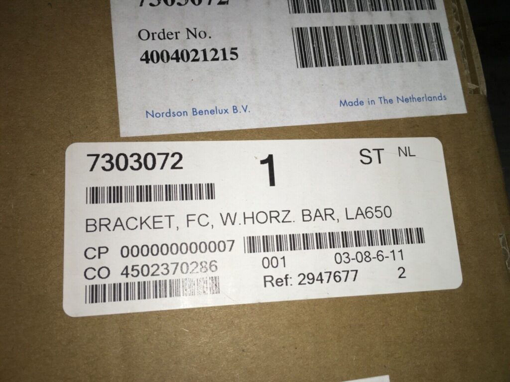 Nordson Bracket, FC, W.HORZ, LA650, KP-685 - Image 2