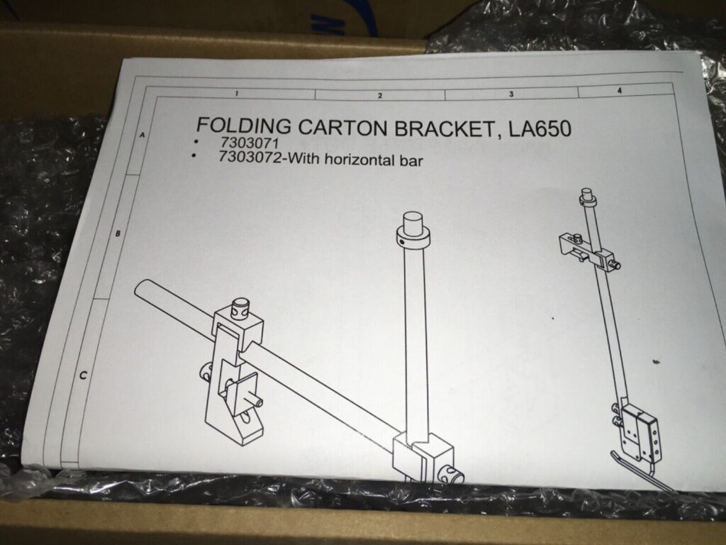 Nordson Bracket, FC, W.HORZ, LA650, KP-685 - Image 3