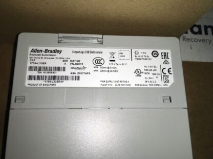 Allen Bradley compactLogix 2 MB ENet Controller, 1769-L33ER, KP-687 - Image 2