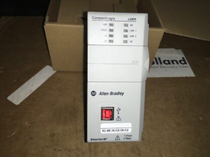 Allen Bradley compactLogix 2 MB ENet Controller, 1769-L33ER, KP-687 - Image 3