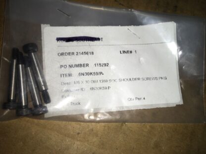 Shoulder Screw, 6N30K59/P, NOS, KP-531 - Image 2