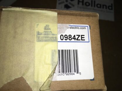 Bodine, 984, JBOX for 33A 34R 42A 42R and 48R Bodine motors, KP-725 - Image 2
