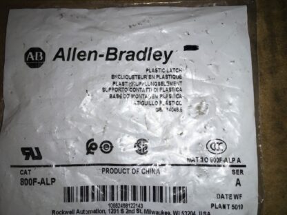 Allen Bradley plastic latch, 800F-ALP, 1pc, NOS, KP-533 - Image 2