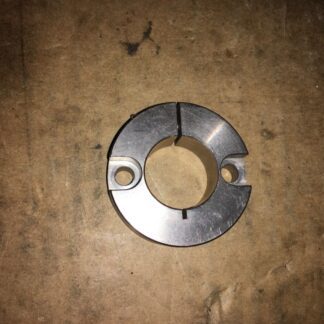 Misumi PSCSG-25-15, metric shaft collar w/side mounting holes, KP-753
