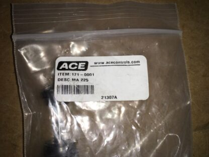 Ace controls, MA 225, adjustable hydraulic shocks, KP-754 - Image 2