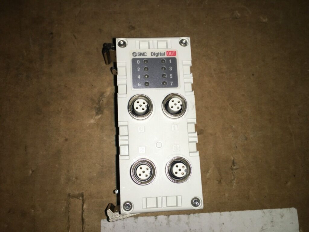 SMC digital output, EX600-DYPB, 24vdc, KP-644