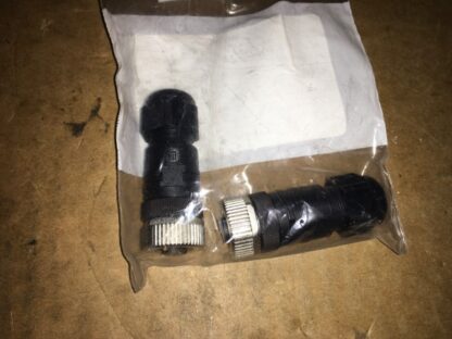 Lumberg field connector, RKC8/9, 2pcs, KP-647