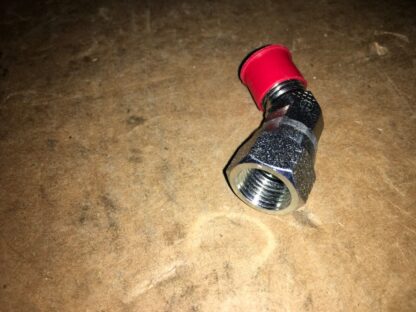 Nordson hose connector, 250207, 9/16UNF, KP-691 - Image 2