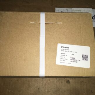FESTO 3 station supply manifold, VABM-B10-20-G38-3-P53, NOS, KP-542