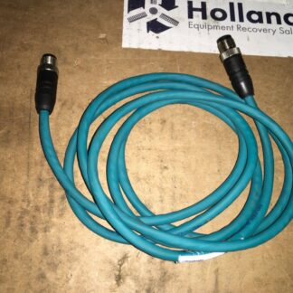Lumberg automation cable, 0985 806 100/2M,  NOS, KP-552