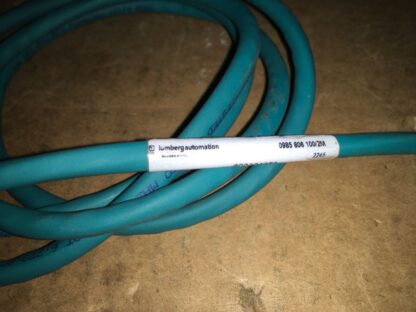 Lumberg automation cable, 0985 806 100/2M,  NOS, KP-552 - Image 2