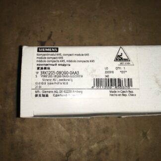 Siemens compact module K45, 3RK1205-0BQ00-0AA3, NOS, KP-556