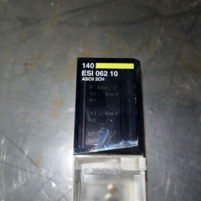 Schneider Automation, #140 ESI 062 10, Same Day Fast Free Shipping To Lower 48 - Image 2