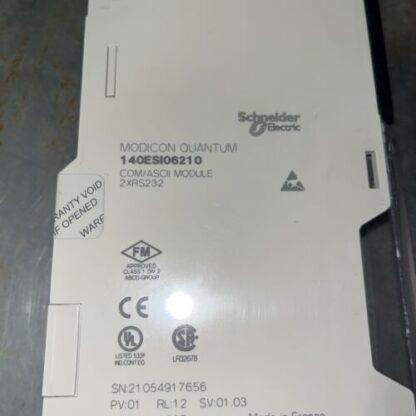 Schneider Automation, #140 ESI 062 10, Same Day Fast Free Shipping To Lower 48 - Image 4
