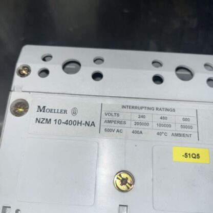 MOELLER Breaker, #NZM 10-400H-NA, 400amp, Same Day Fast Free Shipping - Image 2