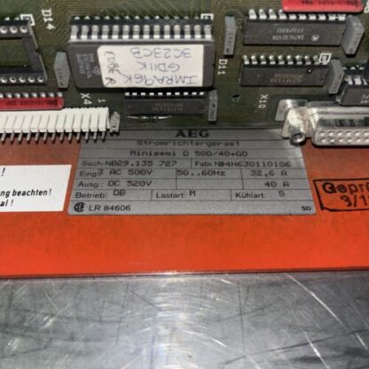 MINISEMI Drive D500/40, #029.135 727, Same Day Fast Free Shipping To Lower 48 - Image 2