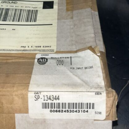 Allen Bradley #SP-134344, Same Day Fast Free Shipping To lower 48 - Image 2