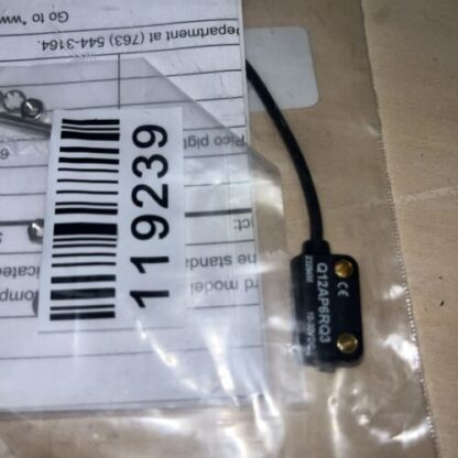 Banner Sensor  #Q12AP6RQ3, , Same Day Shipping KP-855 - Image 2