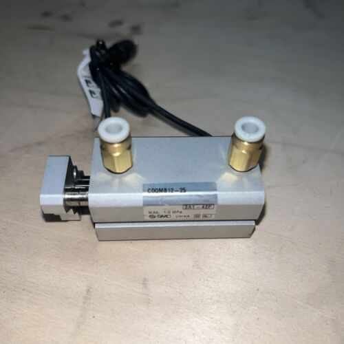 SMC Cylinder, #CDQMB12-25, #2A1-42F, Same Day Shipping KP-857 - Image 2