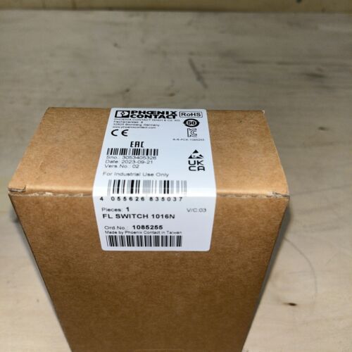 PHOENIX Contact Switch 1016N, New Same Day Shipping KP-862 - Image 2
