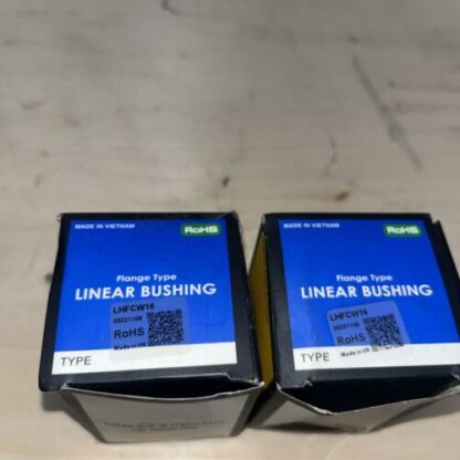 Lot Of-2 MISUMI Bushing, #LHFCW16, New Same Day Shipping KP-863 - Image 2