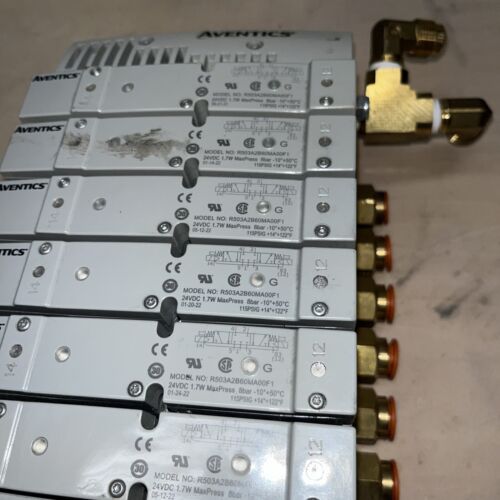 AVENTICS #R503A2B60MA00F1, #8503AK42827007, Same Day Shipping JR-302 - Image 2