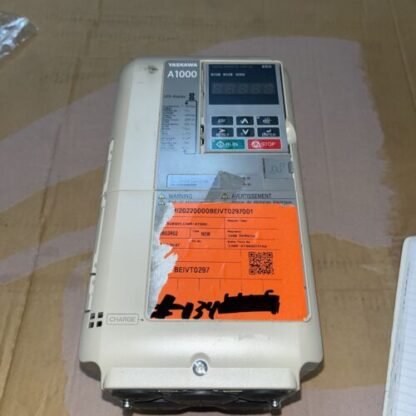 YASKAWA Drive, #CIMR-AT4A0011FAA, Rev-A, Same Day Shipping,, LG-1226