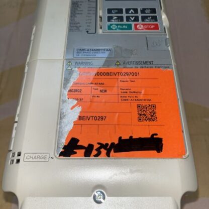 YASKAWA Drive, #CIMR-AT4A0011FAA, Rev-A, Same Day Shipping,, LG-1226 - Image 2