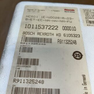 Rexroth Drive, #HCS01.1E-W0028-A-03-B-ET-EC, Same Day Shipping, LG-1237