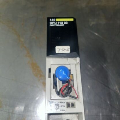 Schneider Automation, #140CPU11303, Same Day Fast Free Shipping To Lower 48 - Image 2