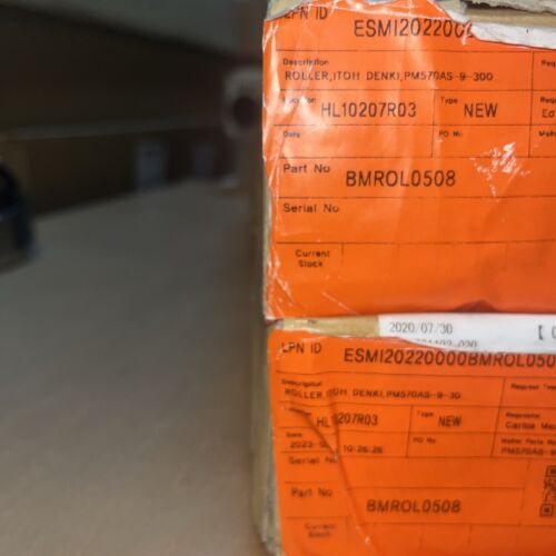 Lot Of 2-Itoh moller #PM570AS-9-300, Same Day Shipping, LG-1240