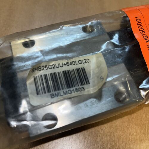 THK Linar, #SHS25C2UU+640LG(20) New Open Box Same Day Shipping, LG-1243 - Image 2