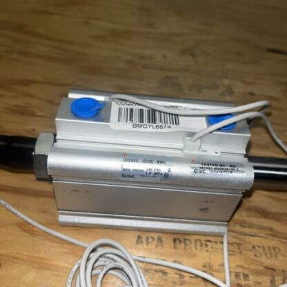 SMC Cylinder, #CDQ2WA50-50DCMZ-M9BVL, New Open Box Same Day Shipping, LG-1251 - Image 2