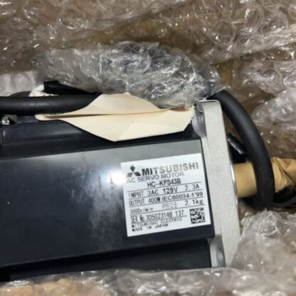 Mitsubishi Motor, #HC-KFS43B, New Open Box Same Day Shipping, LG-1261 - Image 2