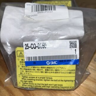 SMC bracket, #25-CQ-D050, New Open Box Same Day Shipping, LG-1271