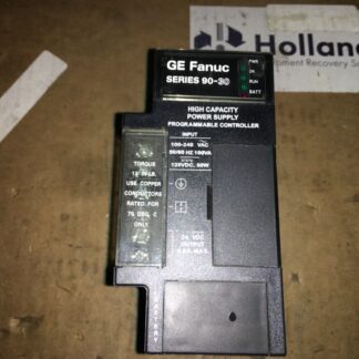 GE Fanuc Series 90-30 high capacity power supply programmable control, ADI-1386