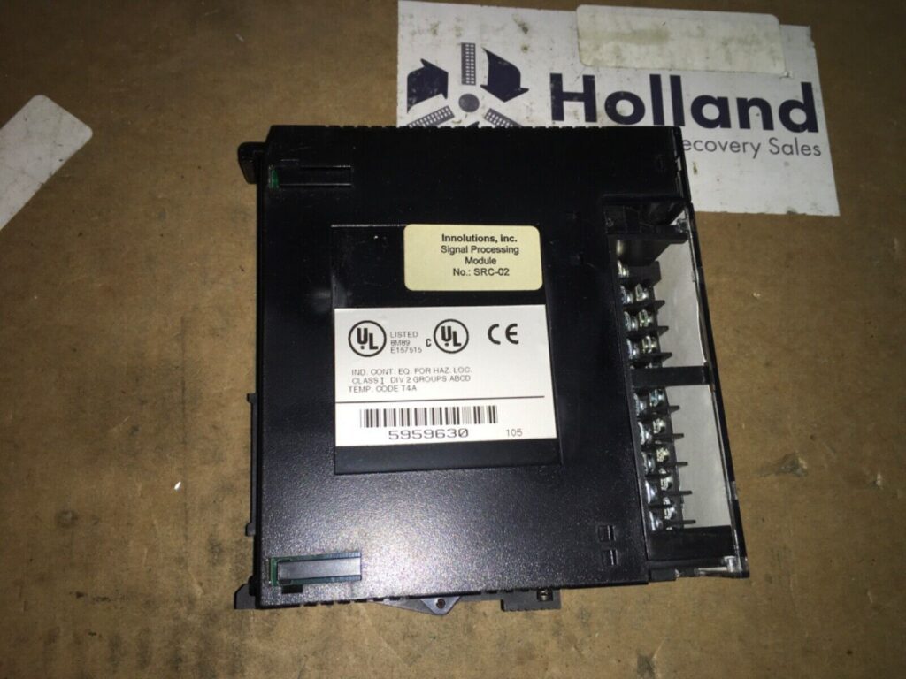 Innolutions Signal Processing Module, SRC-02, for hazardous locations, ADI-1391