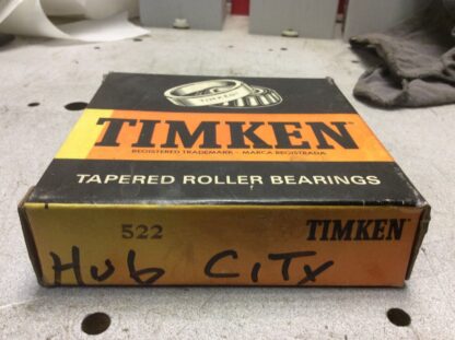Timken-Bearing, #522, FREE SHPPING to lower 48, NEW OTHER!