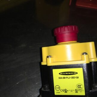Banner stop switch, SSA-EB1PL2-12ED1Q8, JR-301