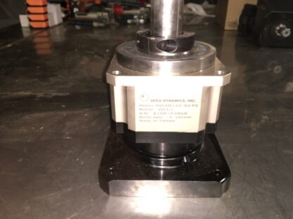 Apex dynamics gearbox, AB142-S2-P2, backlash  5 arcmin, ADI-1409