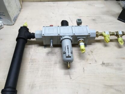 Aventics regulator and filter system, 8653APBL60A00GA, Numatics, ADI-1419