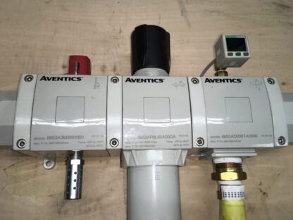 Aventics regulator and filter system, 8653APBL60A00GA, Numatics, ADI-1419 - Image 2