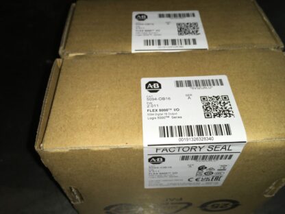 2-Allen Bradley 5094-OB16, Flex 5000 I/O, 5094 digital 16 input, SER-A, JR-316-4